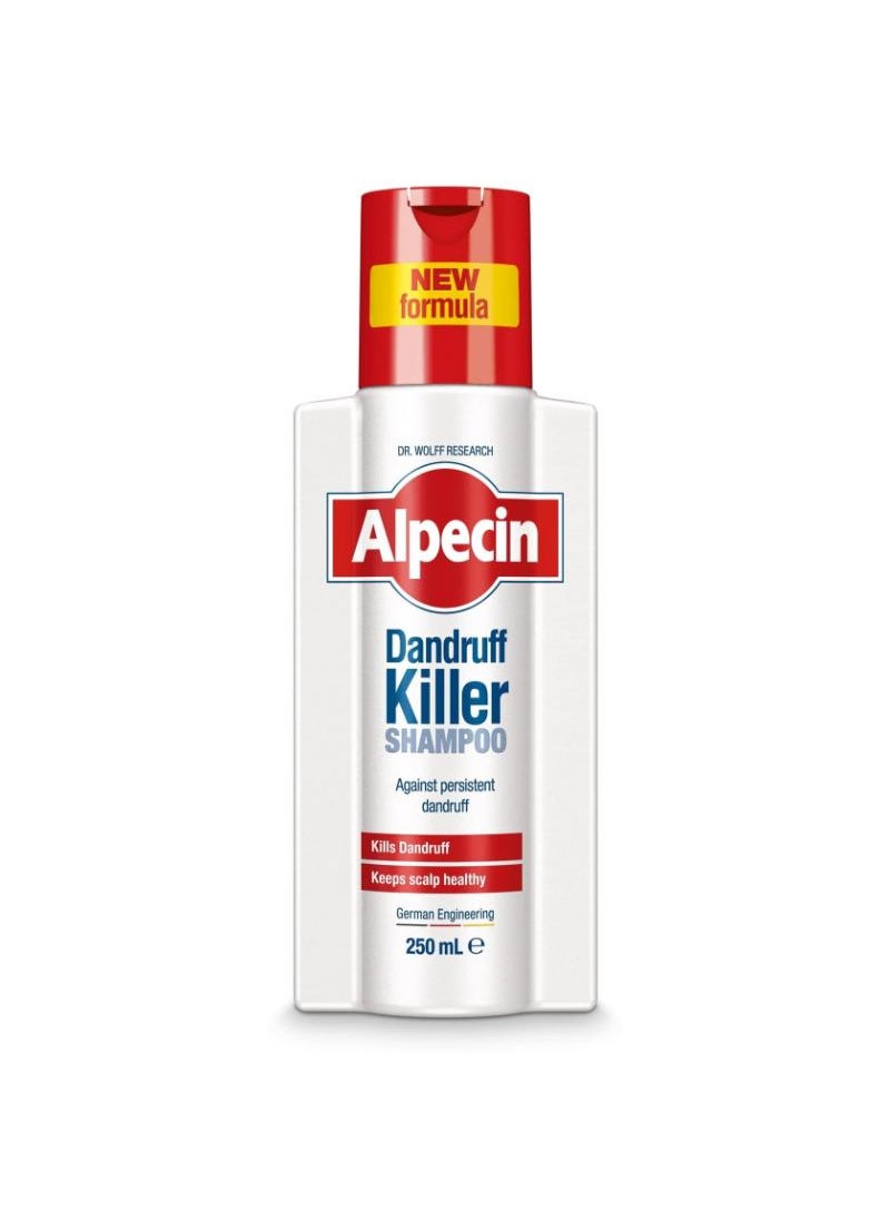 Alpecin Dandruff Killer Shampoo 250ML - pzsku/Z307466776C3912E50D8EZ/45/_/1740129548/259574b7-0b53-4ca2-9398-8ed4a36b0d08