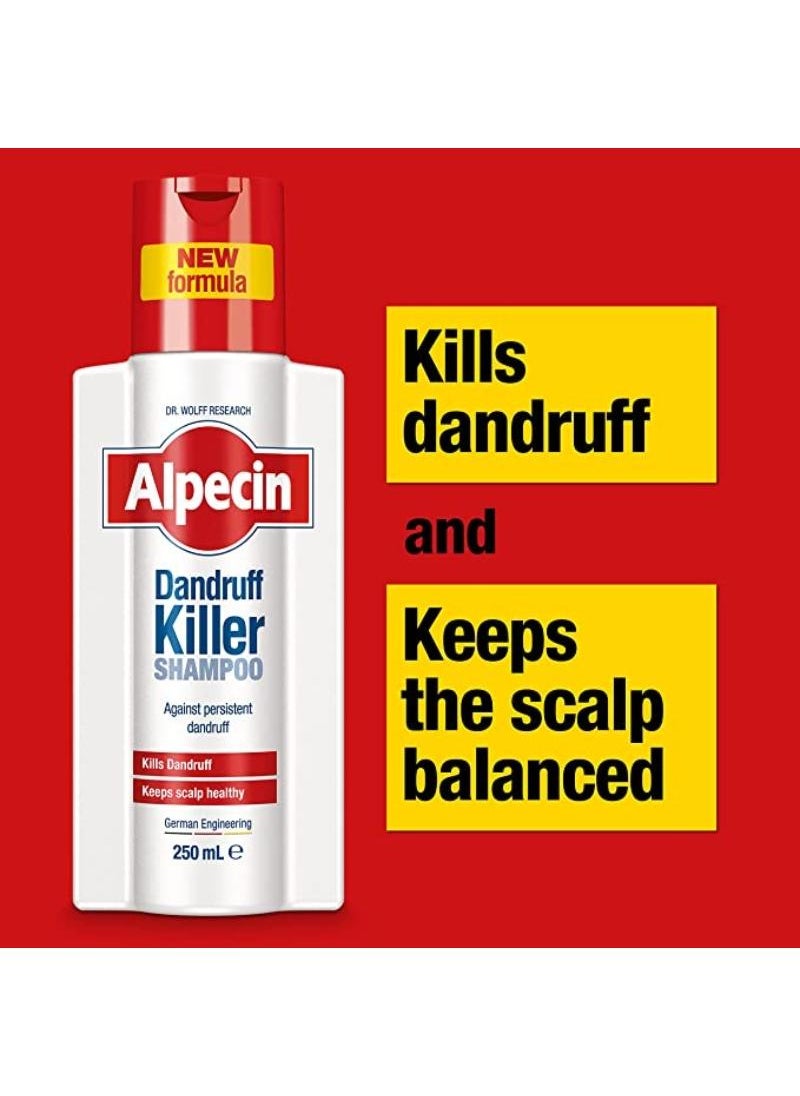 Alpecin Dandruff Killer Shampoo 250ML - pzsku/Z307466776C3912E50D8EZ/45/_/1740129550/14bdf6d7-f973-433a-8b65-0ba5efbbc5b2