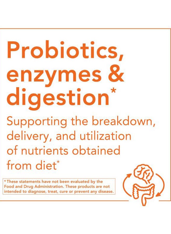 ناو فودز مكمل غذائي للأمعاء لعلاج الكانديدا - 90 كبسولة نباتية - Image 4