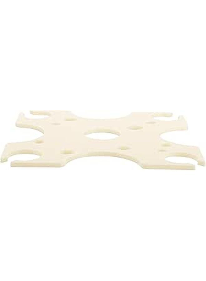 Acrylic Wine Rack Holder Stand For Home Bar Office Decorative Display - Image 1
