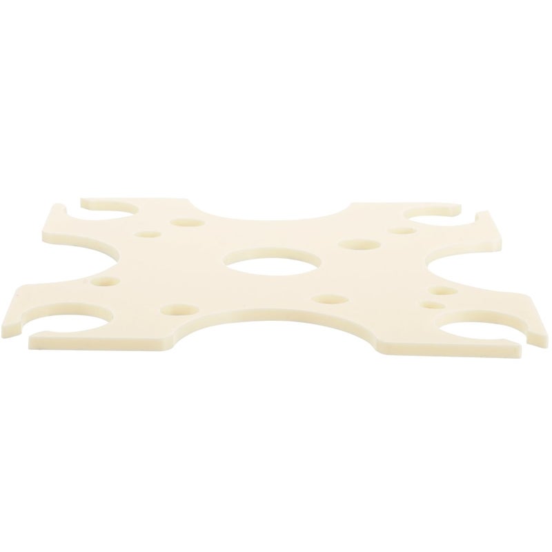 Acrylic Wine Rack Holder Stand For Home Bar Office Decorative Display - Image 2