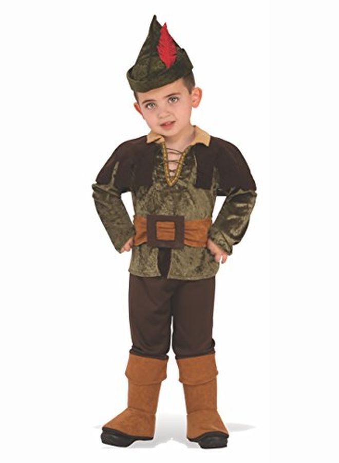 RUBIE'S Unisex Child Robin Hood'S S Costume As Shown Medium Us - Image 1