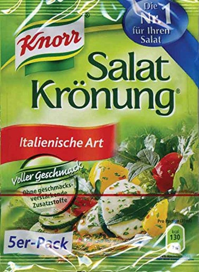 Knorr Italian Style Salad Herbs, 5 Count (Pack of 15)