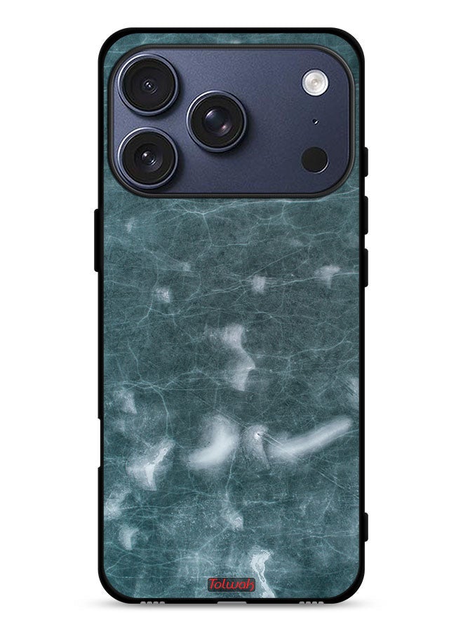 Tolwak Apple iPhone 17 Pro Protective Case Cover Stonish Pattern - Image 1