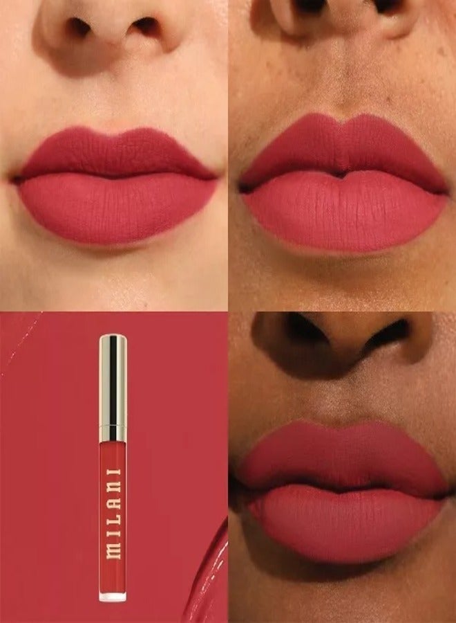 Milani Stay Put Liquid Longwear Lipstick 170 - Unhinged: Bold, Smudge-Proof Matte Lip Color with Intense Pigmentation and 16-Hour Wear - Image 2