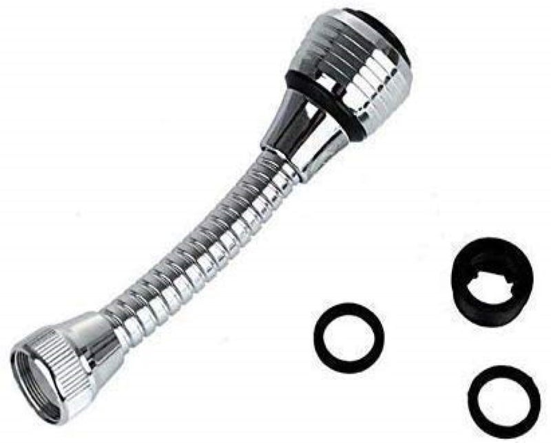 Upkaranwale 360 rotating tap for kitchen tap aerator water saver kitchen tap shower rotating tap for kitchen sink tap faucet water saving nozzle for any tap kitchen shower tap 2 Mode - Image 4