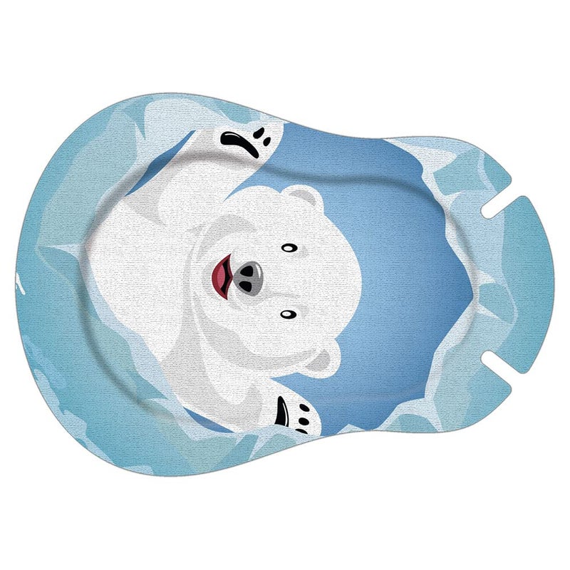 Ortopad Bamboo Adhesive Eye Patches, 30/Pack, Regular Size, Animals Pack - Polar Bear, Dog, Bunny/Squirrel - Image 2