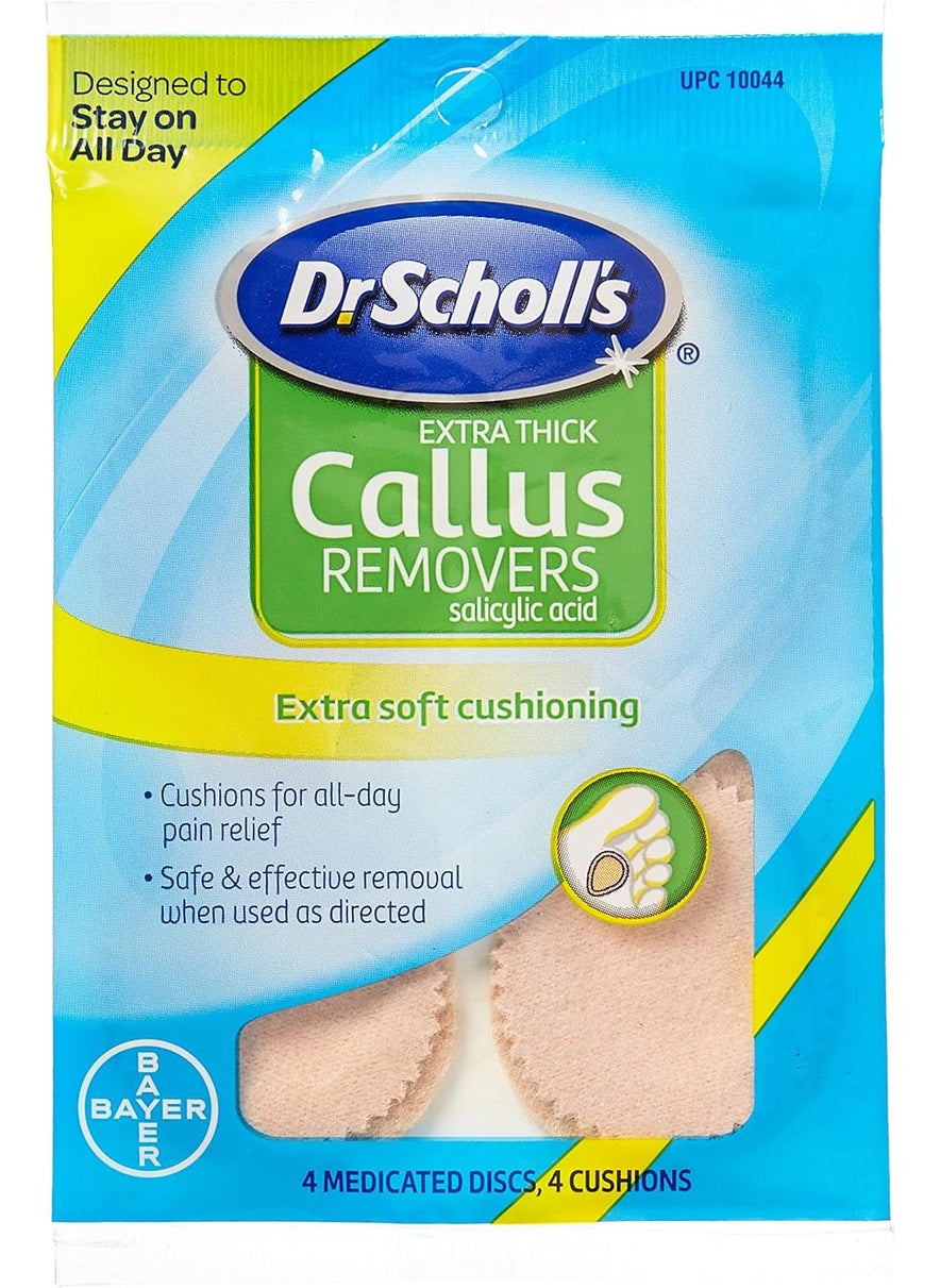 Dr. Scholl's Dr. Scholl's Extra Thick Callus Removers 4 Cushions ea. 