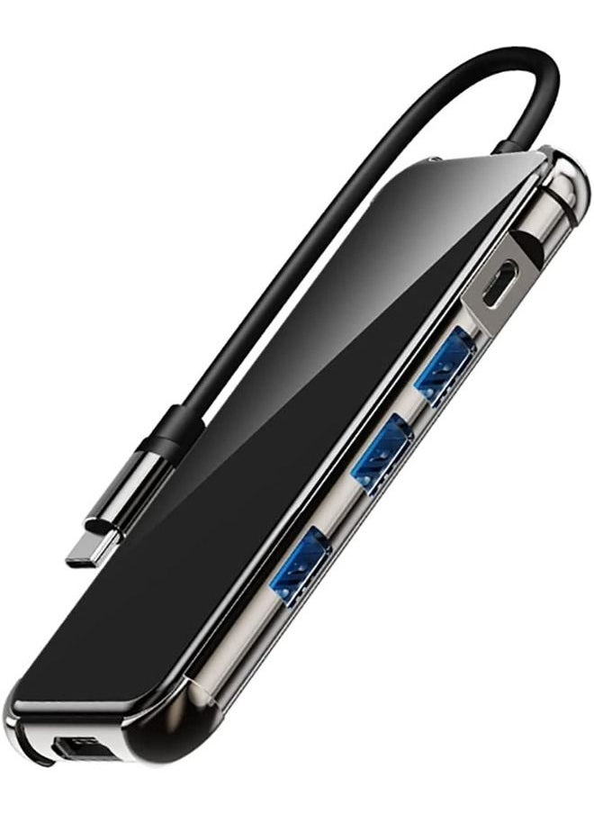 Cordova Multi USB Port Hub Splitter OTG USB C Data Hubs 5 in 1 Mirror Hub  - Image 4