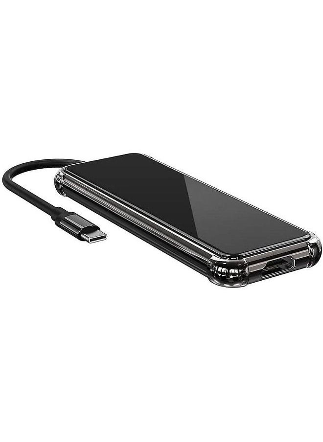 Cordova Multi USB Port Hub Splitter OTG USB C Data Hubs 5 in 1 Mirror Hub  - Image 2