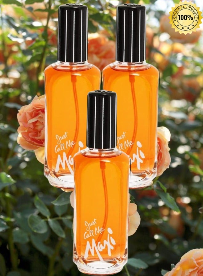 ماكسي 3 قطع عطر جست كول مي 100 مل - Image 1