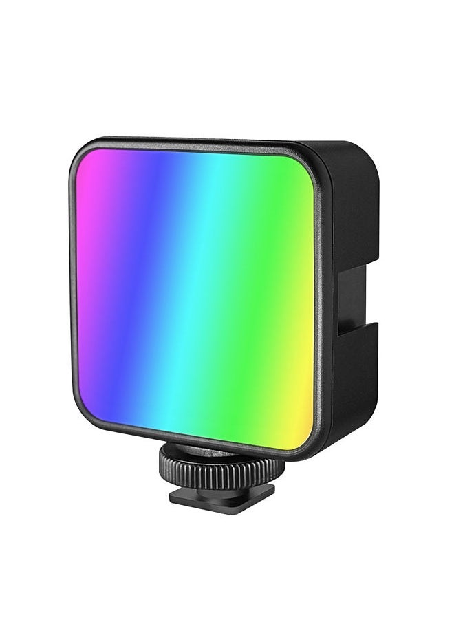 YONGNUO YN60RGB LED Mini Pocket Video Light Portable RGB Photography Light with Bi-Color Temperature 2500K-9500K CRI≥95 TLCI≥97 Cold Shoe Mount  - Image 3