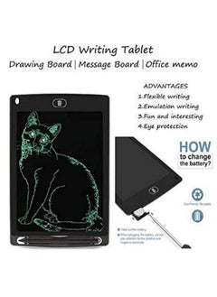 Storio Storio Kids Toys LCD Writing Tablet 8.5Inch E-Note Pad Best Birthday Gift for Girls Boys, Multicolor  - Image 4