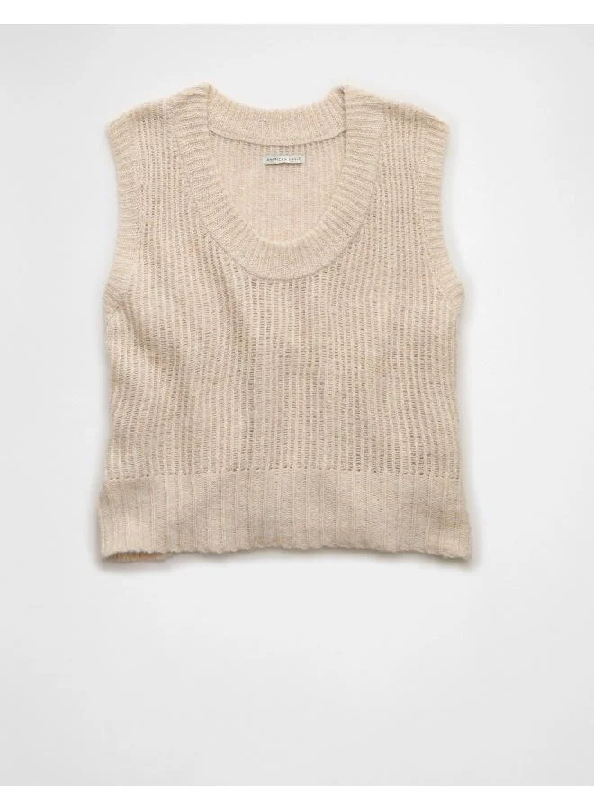 American Eagle AE Whoa So Soft Scoop Neck Vest