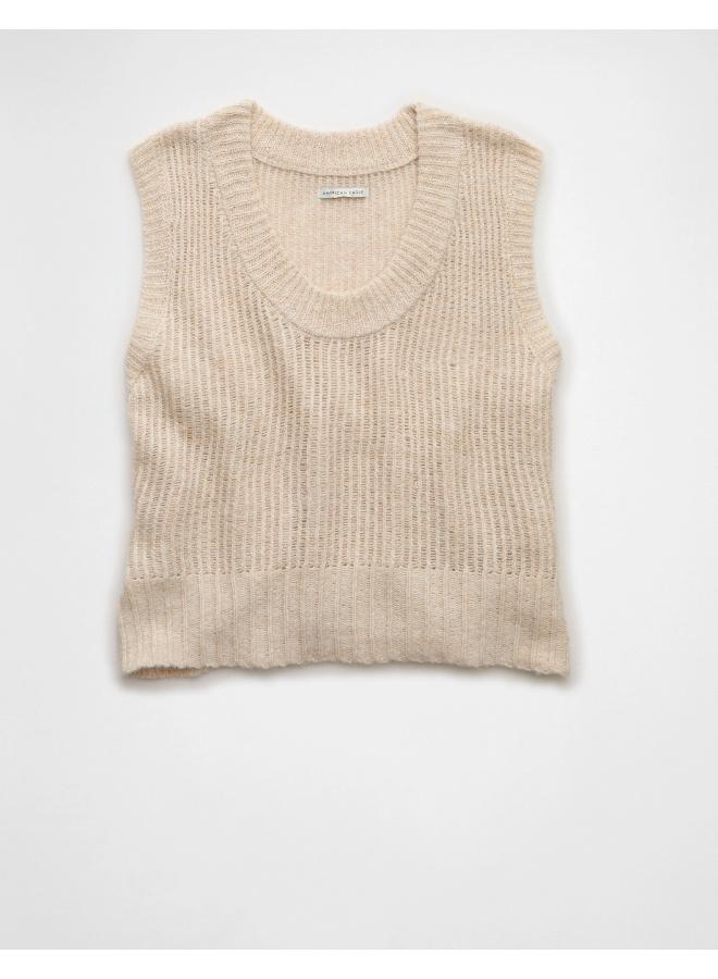 American Eagle AE Whoa So Soft Scoop Neck Vest - Image 2