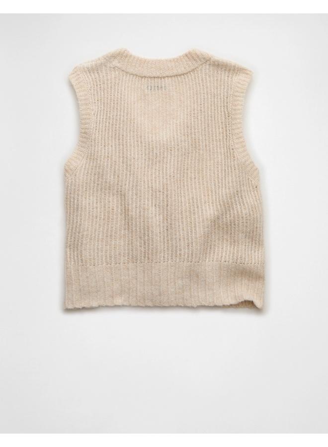 American Eagle AE Whoa So Soft Scoop Neck Vest - Image 3