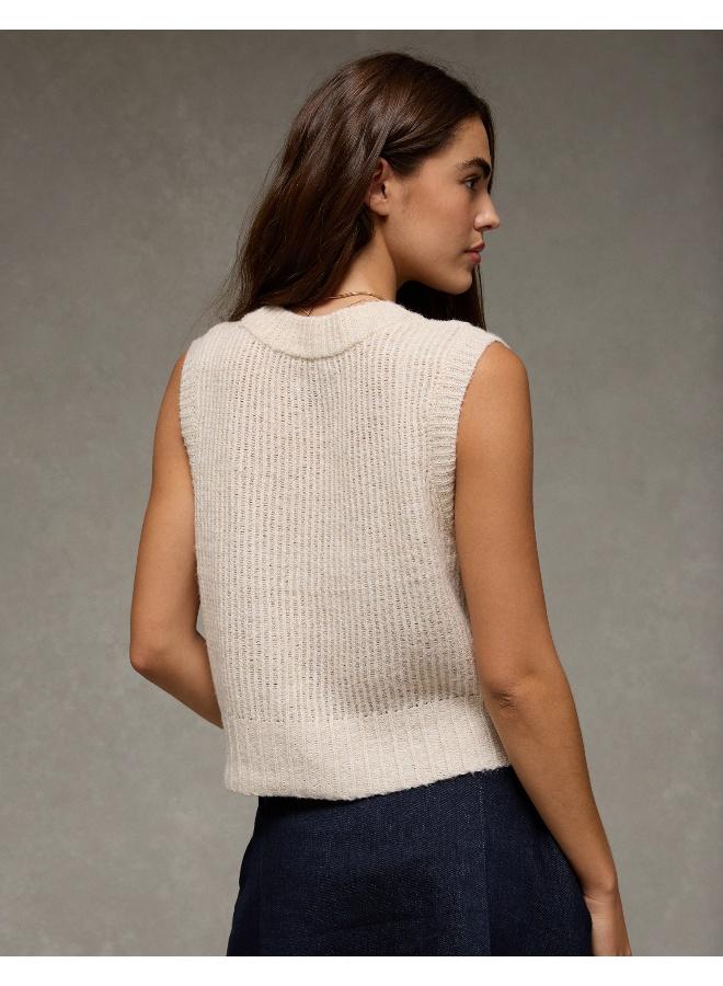 American Eagle AE Whoa So Soft Scoop Neck Vest - Image 4