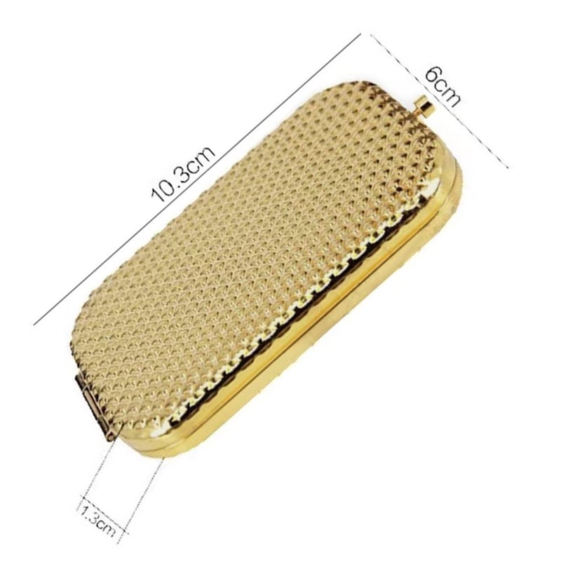 FS COOL Antique Compact Mirror, Magnification & Clear Reflection, Travel Purse Makeup Mirror With Luxury Vintage Peocack Design, Durable & Double-sided Folding Pocket Mirror (Random Pattern, Set of 2) - Image 2