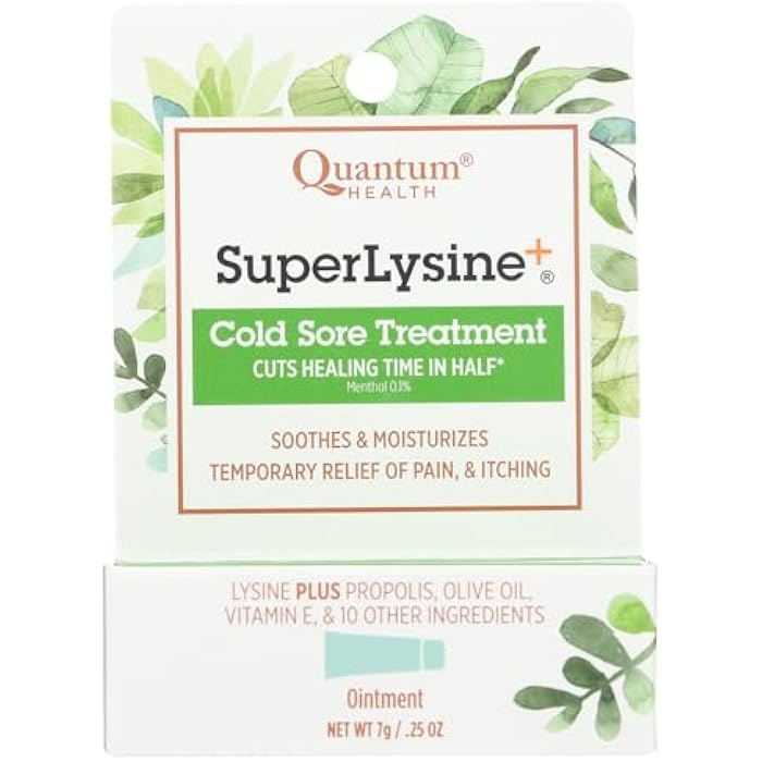 Quantum Health Super Lysine + Cream (1x7 GM) - Image 1