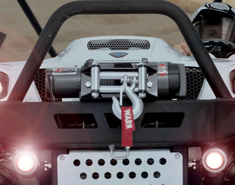 WARN 39557 Winch Clevis Hook and Strap for ATV - Image 2