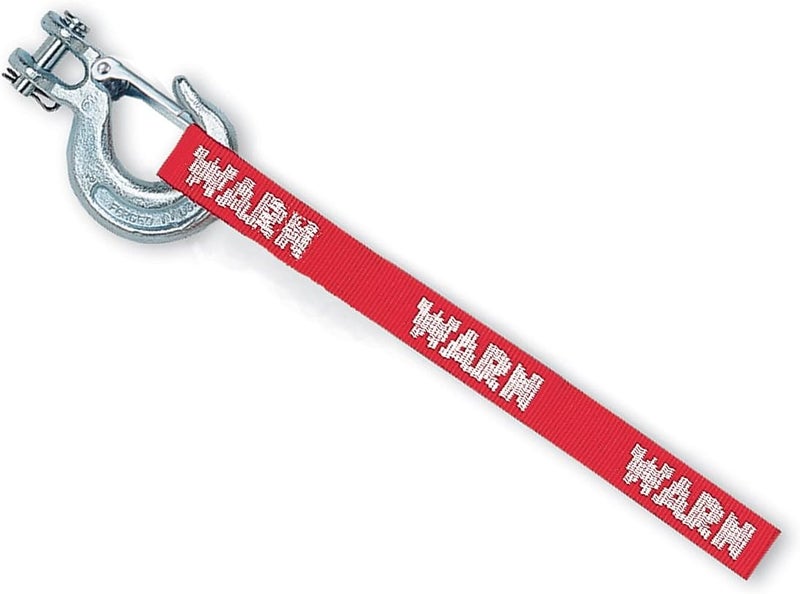 WARN 39557 Winch Clevis Hook and Strap for ATV - Image 1