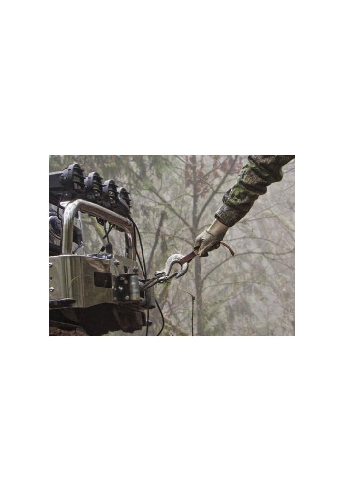 WARN 39557 Winch Clevis Hook and Strap for ATV - Image 4