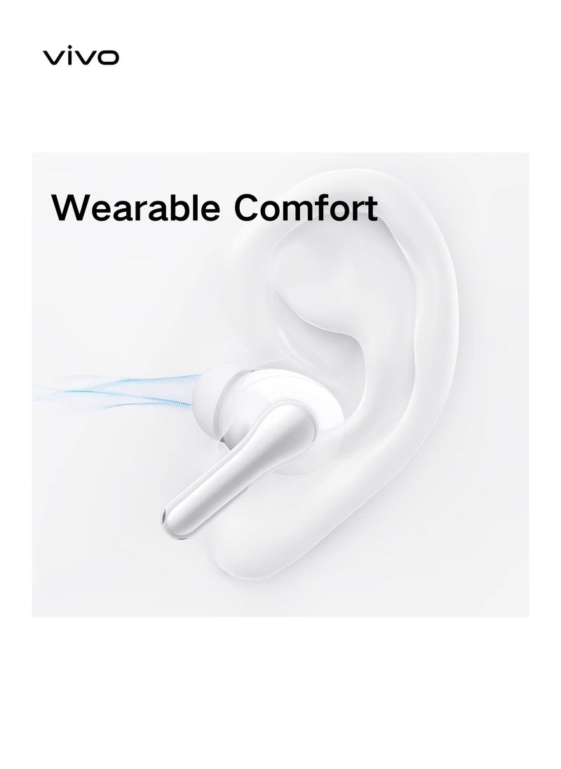 vivo - vivo TWS A3: Premium True Wireless Earbuds with 45-Hour Battery & 3D Surround Sound - Image 1