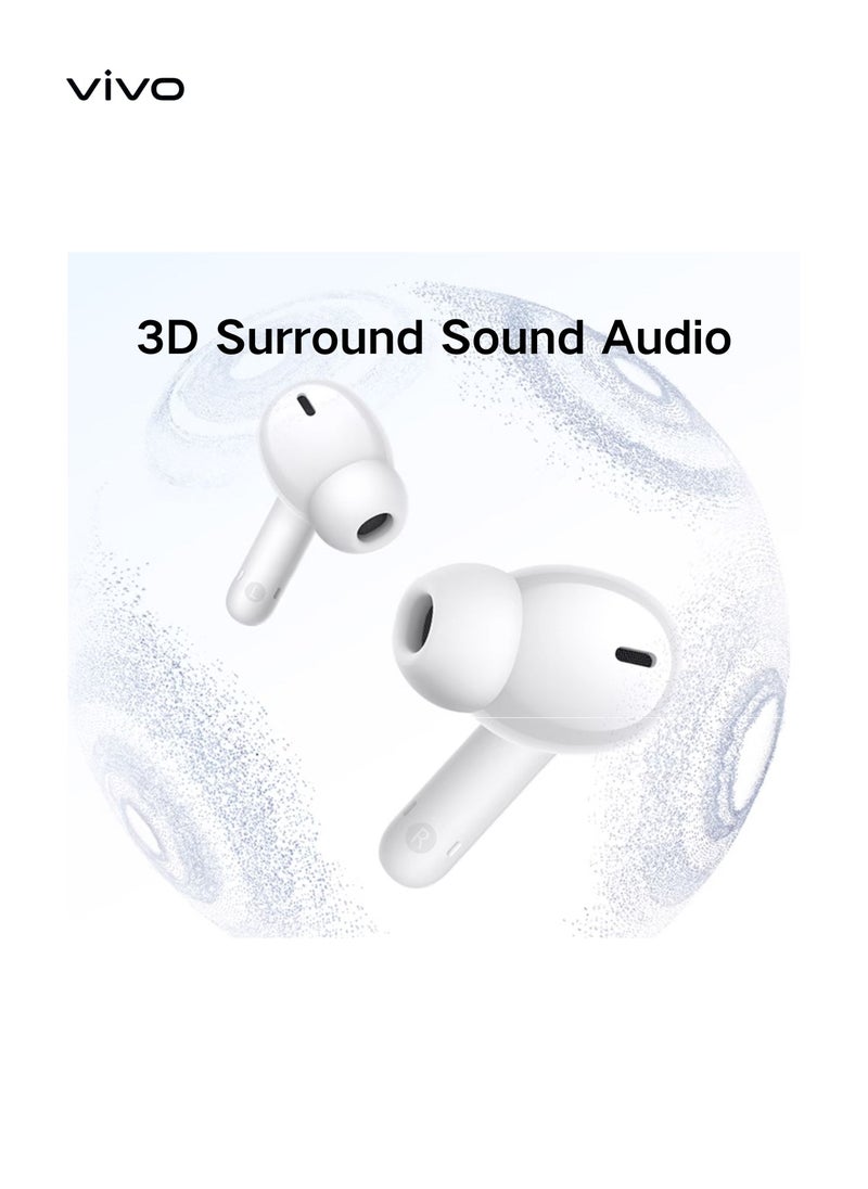 vivo - vivo TWS A3: Premium True Wireless Earbuds with 45-Hour Battery & 3D Surround Sound - Image 1