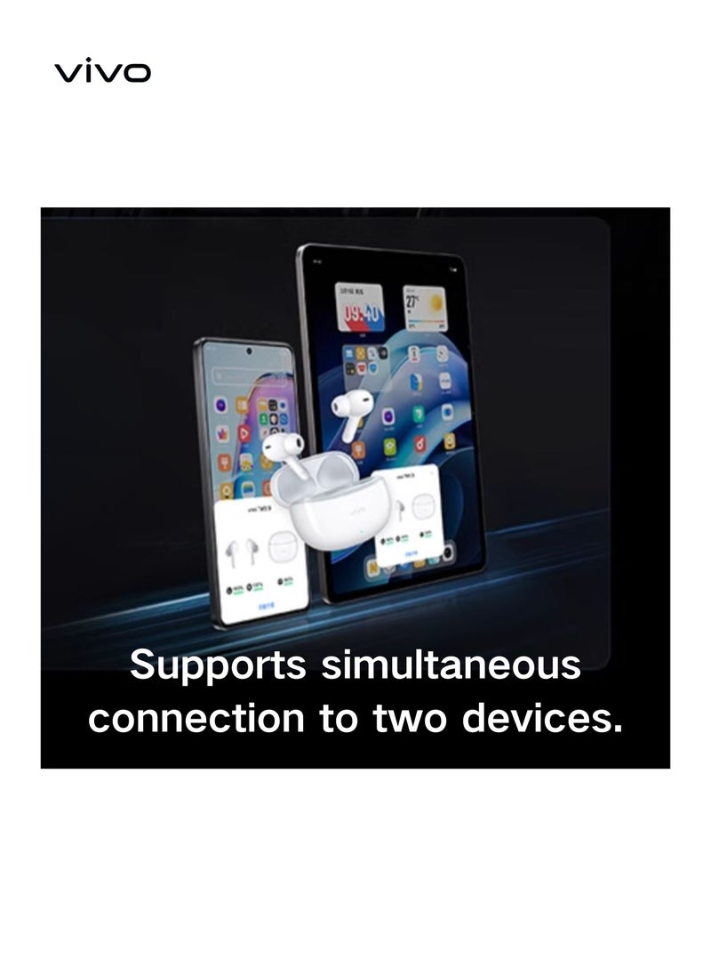 vivo - vivo TWS A3: Premium True Wireless Earbuds with 45-Hour Battery & 3D Surround Sound - Image 1