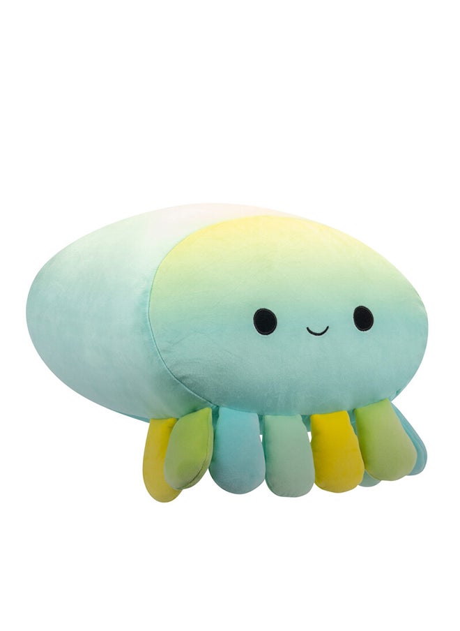 Squishmallows Medium Plush 12 inch Oldin Green Octopus Stackables Officially Licensed Kellytoy Plush Toy Colorful Soft Gift for Kids Girls & Boys Washable Squishy Stuff Toy Multicolor All Age  - Image 4