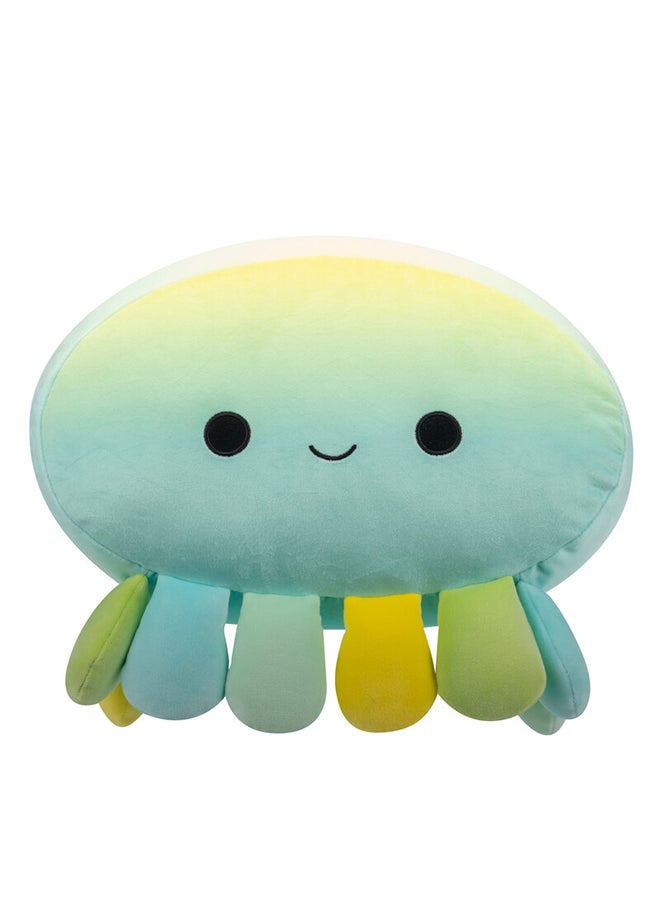 Squishmallows Medium Plush 12 inch Oldin Green Octopus Stackables Officially Licensed Kellytoy Plush Toy Colorful Soft Gift for Kids Girls & Boys Washable Squishy Stuff Toy Multicolor All Age  - Image 5