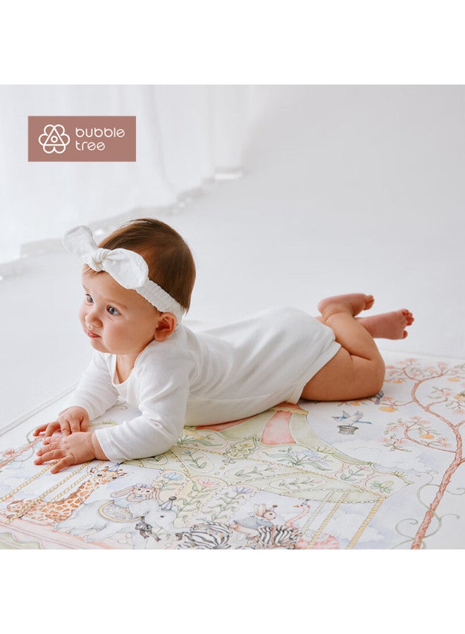 Bubble Tree Baby Diaper Pad, Newborn Waterproof Breathable Washable, Large Size Child Care Mat, 70*90cm - Image 1