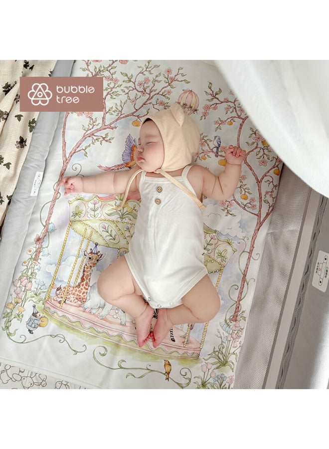 Bubble Tree Baby Diaper Pad, Newborn Waterproof Breathable Washable, Large Size Child Care Mat, 70*90cm - Image 2
