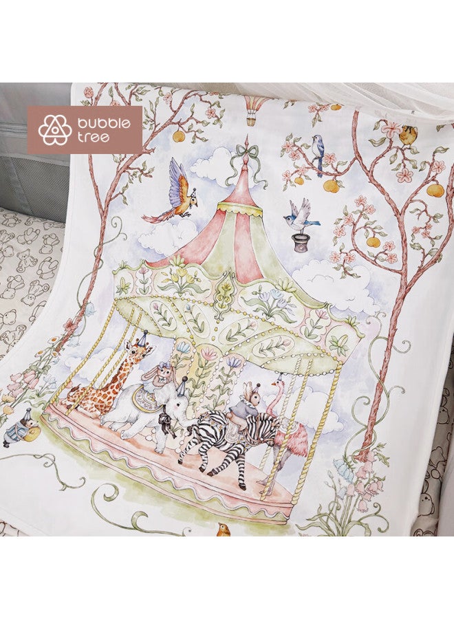 Bubble Tree Baby Diaper Pad, Newborn Waterproof Breathable Washable, Large Size Child Care Mat, 70*90cm - Image 4