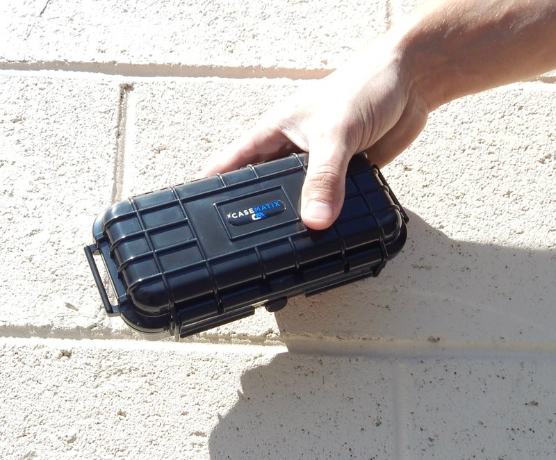CASEMATIX حافظة كاميرا حرارية CASEMATIX متوافقة مع FLIR One Pro وكاميرات التصوير الحراري Gen 3 Topdon Tc002C Fluke TC01B TC01A لأجهزة IOS وAndroid، حافظة مقاومة للماء تناسب أيضًا الكابلات - Image 5