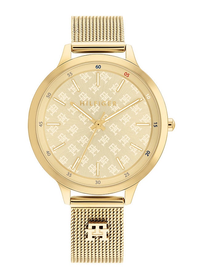 TOMMY HILFIGER - Women's Analog Round Shape Stainless Steel Wrist Watch 1782588 - 36 Mm - Image 1