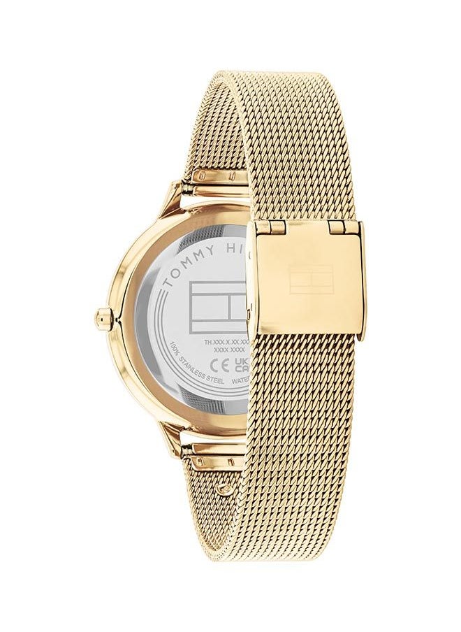 TOMMY HILFIGER - Women's Analog Round Shape Stainless Steel Wrist Watch 1782588 - 36 Mm - Image 1