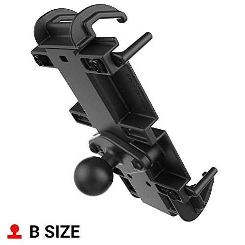 RAM Mounts Quick-Grip XL Phone Holder with Ball RAM-HOL-PD4-238AU with B Size 1" Ball - Image 2