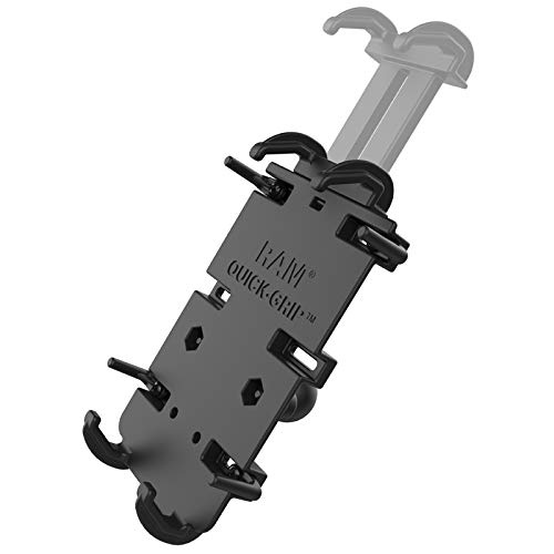 RAM Mounts Quick-Grip XL Phone Holder with Ball RAM-HOL-PD4-238AU with B Size 1" Ball - Image 4