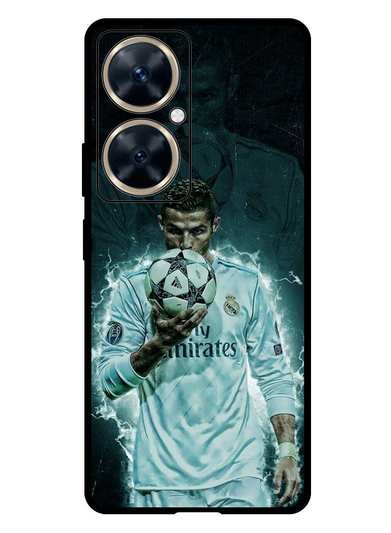 Theodor جراب حماية مضاد للخدش والصدمات لهاتف هواوي نوفا 11 اي رونالدو (3) - Image 1