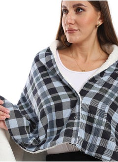 snooze Caro Wearable Blanket, Dark blue  - Image 2