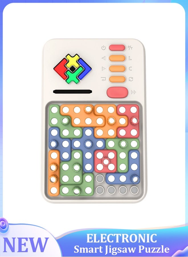 Educational Electronic Puzzle Toy for Kids | 4 Modes + Parental Control & Anti-Addiction | Educational toys for 5-12 year olds - Image 3