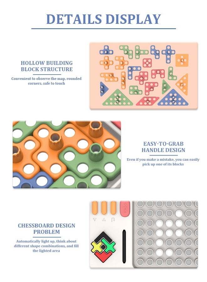 Educational Electronic Puzzle Toy for Kids | 4 Modes + Parental Control & Anti-Addiction | Educational toys for 5-12 year olds - Image 2