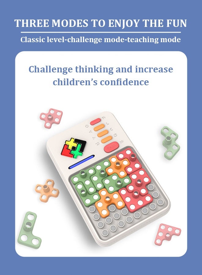 Educational Electronic Puzzle Toy for Kids | 4 Modes + Parental Control & Anti-Addiction | Educational toys for 5-12 year olds - Image 5