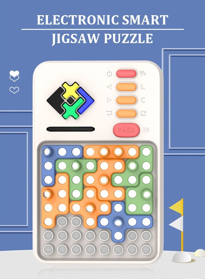 Educational Electronic Puzzle Toy for Kids | 4 Modes + Parental Control & Anti-Addiction | Educational toys for 5-12 year olds - Image 1