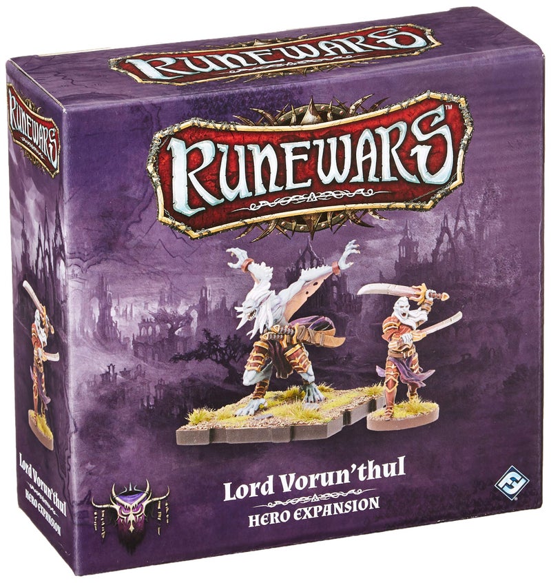 Fantasy Flight Games FFG Rwm31 Runewars: Lord Vorun'thul Games, Multicolor - Image 5