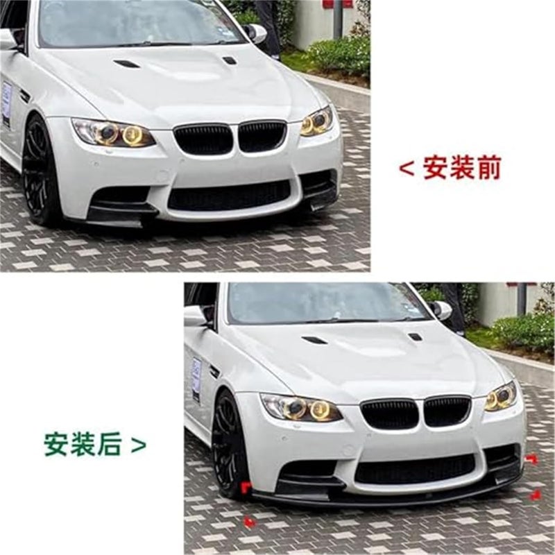 Wivplex Car Front Spoilers for BMW 3 Series M3 - Image 3