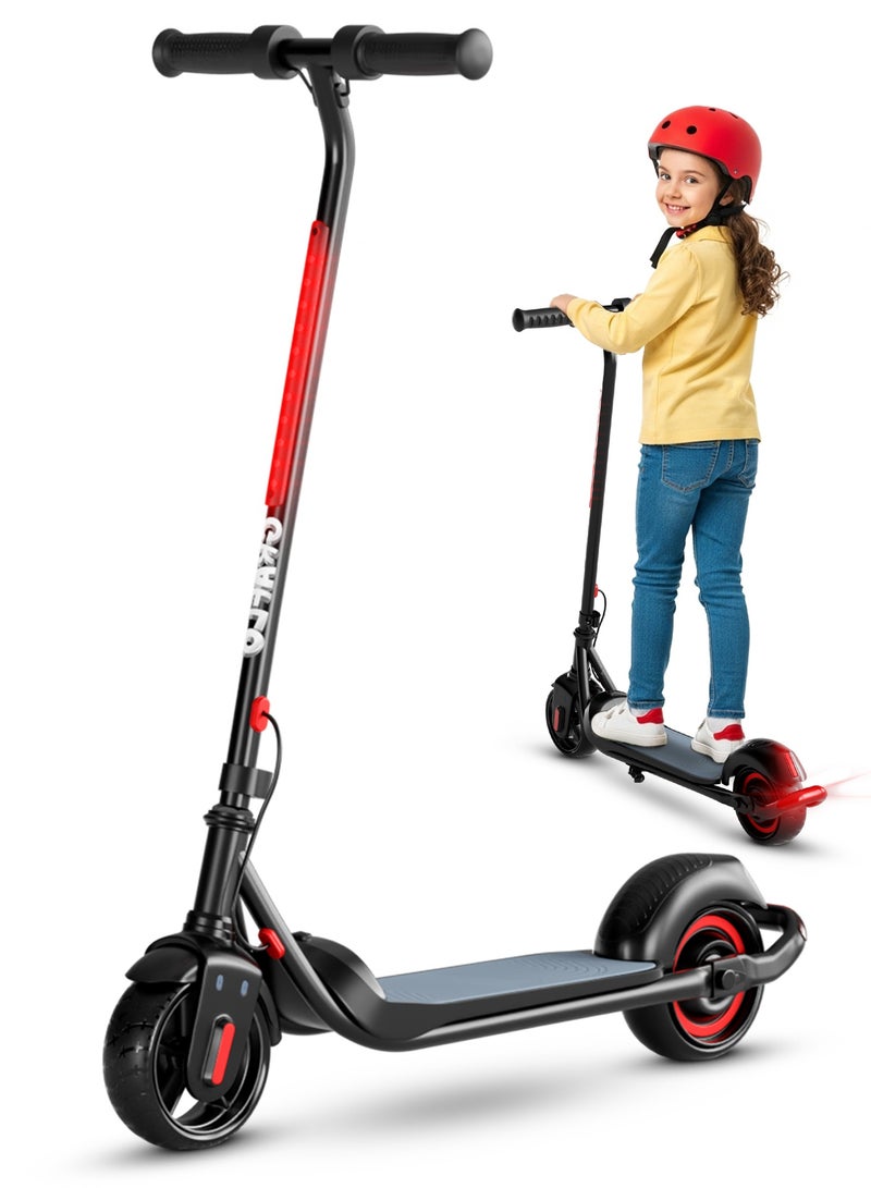 GRAFLO Electric Scooter for Kids – 150W Motor, 16KM/H Max Speed, 7-15KM Range, LED Lights, Rechargeable Battery – Ride On Toy for Boys & Girls, Ages 8+ - Image 1