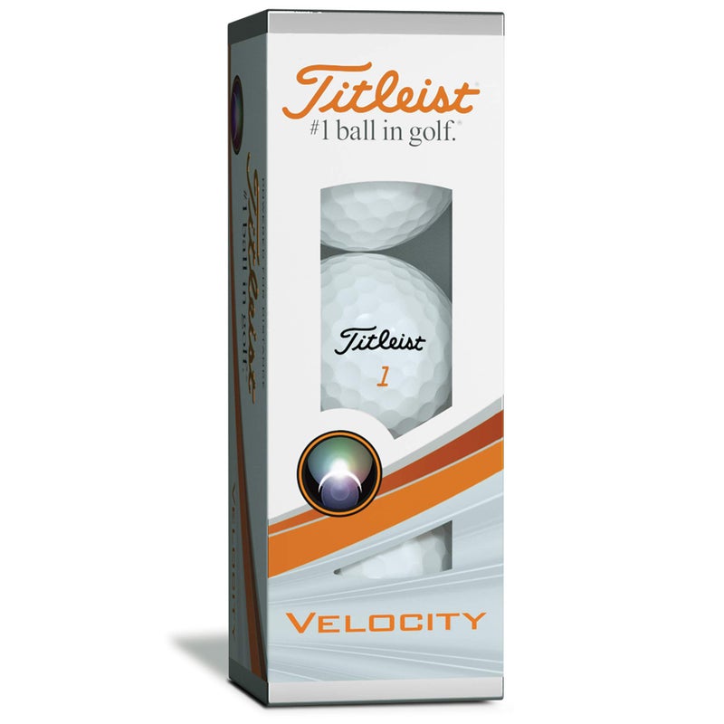 Titleist Velocity Golf Balls, White, Prior Generation (One Dozen) - Image 2