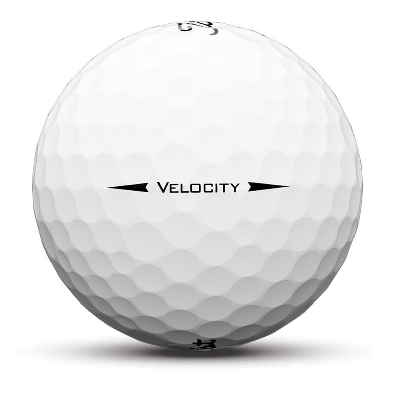 Titleist Velocity Golf Balls, White, Prior Generation (One Dozen) - Image 4